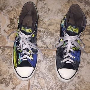 Converse All Stars Batman High Top Sneakers